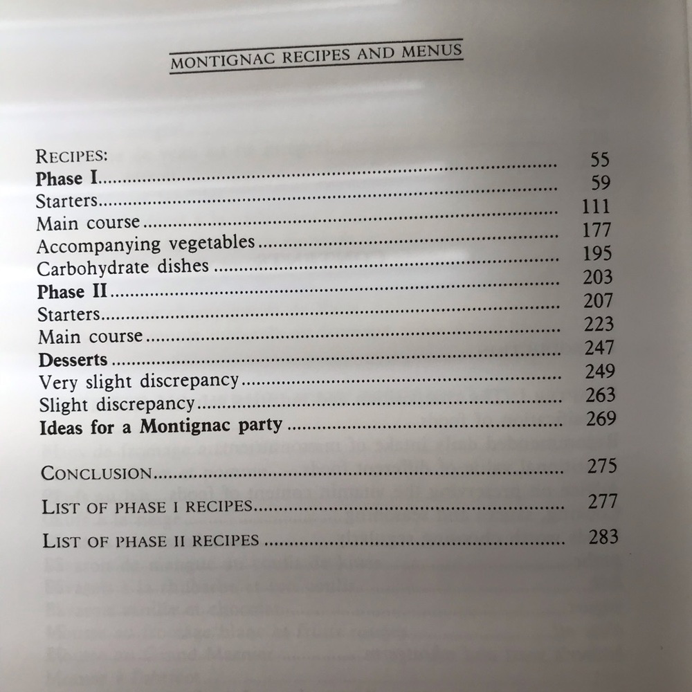 MONTIGNAC RECIPES and MENUS - Picture 11 of 13